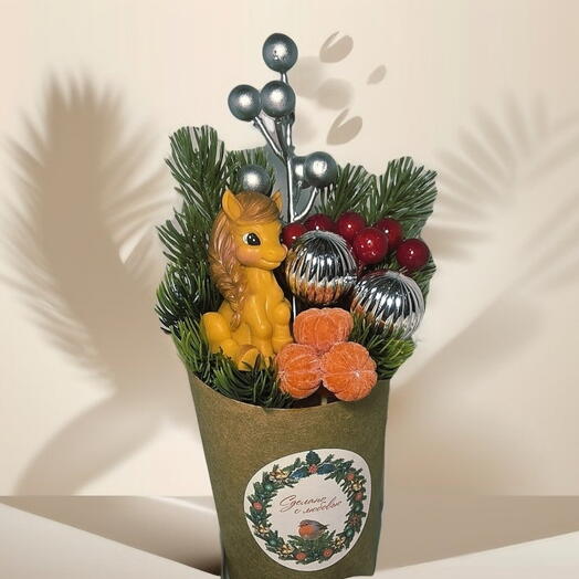 Новогодний букет