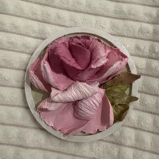 Роза скульптурная живопись