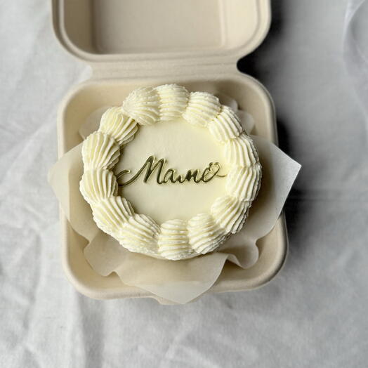 Бенто с топером Маме