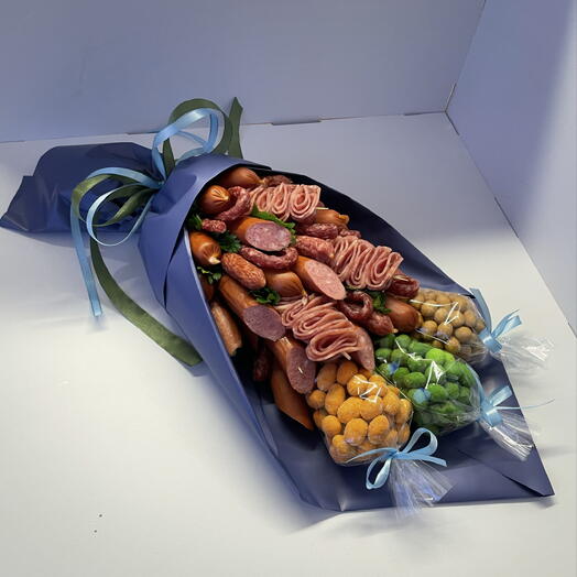 Men's bouquet "Mood Color"