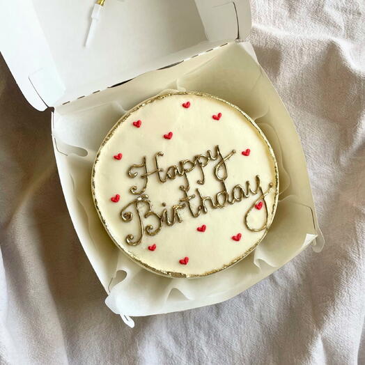 Бенто торт Happy Birthday