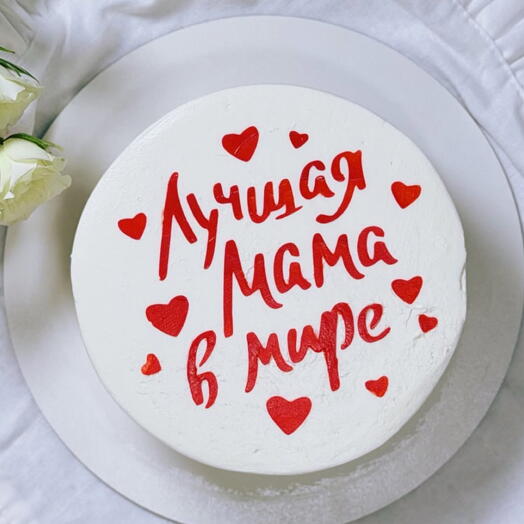 Бенто торт (лучшая мама в мире)