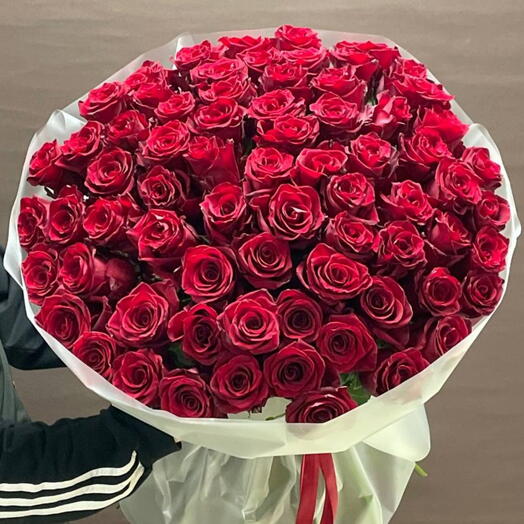 71 роза высота 70см