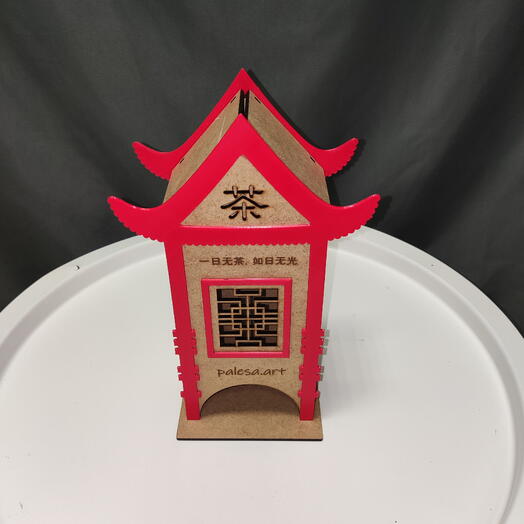 Чайный домик в китайском стиле