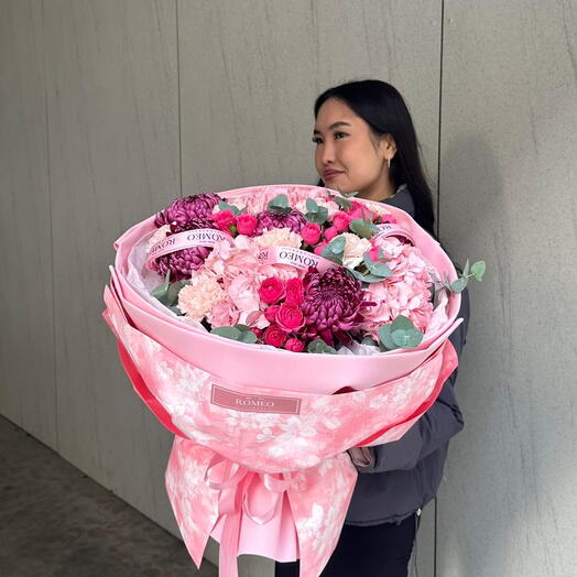 Роскошный евробукет чувств