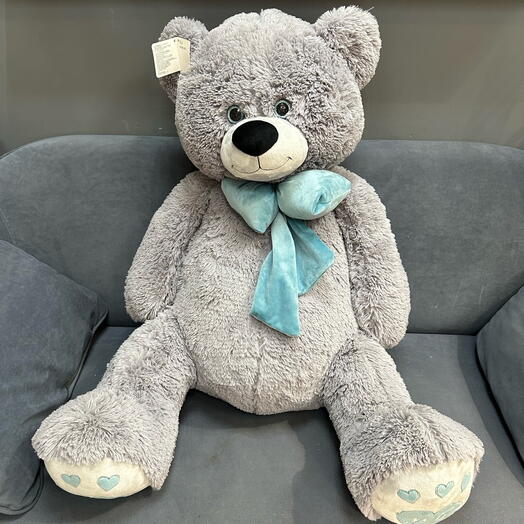 Большой плюшевый мишка 🧸 💕