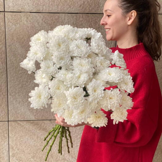 Кустовая хризантема для Мамы