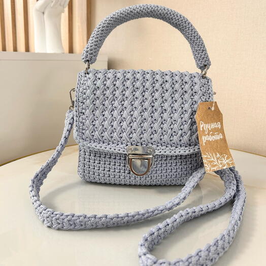 Дамская сумочка ручной работы