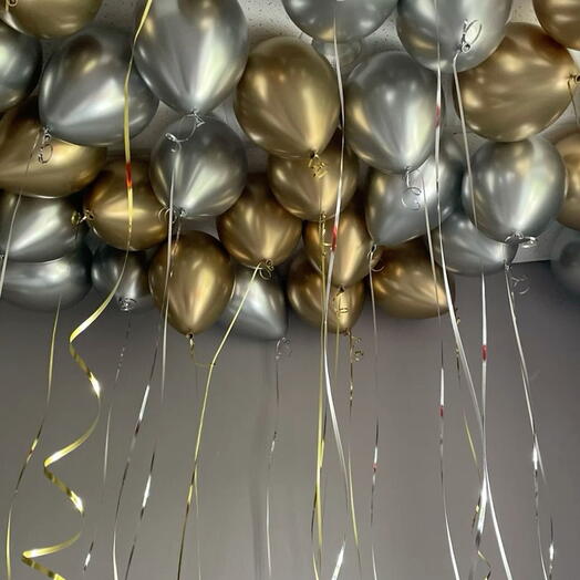 Шары под потолок 30 шт