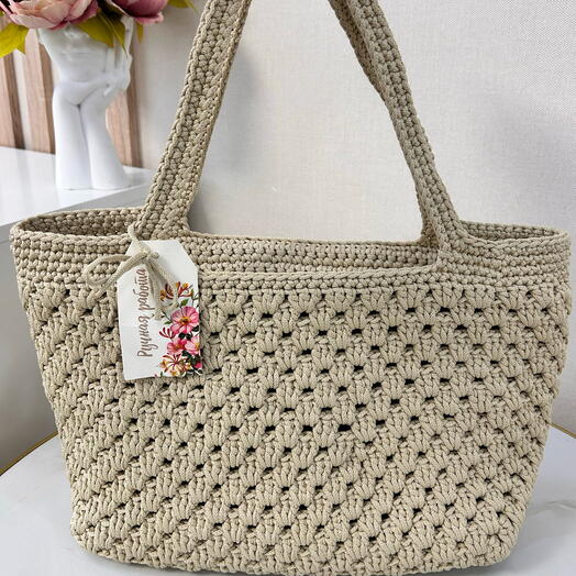 Сумка с ручками классическая