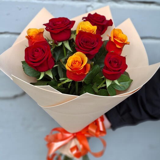 🔥🌹Букет роз 🌹🔥