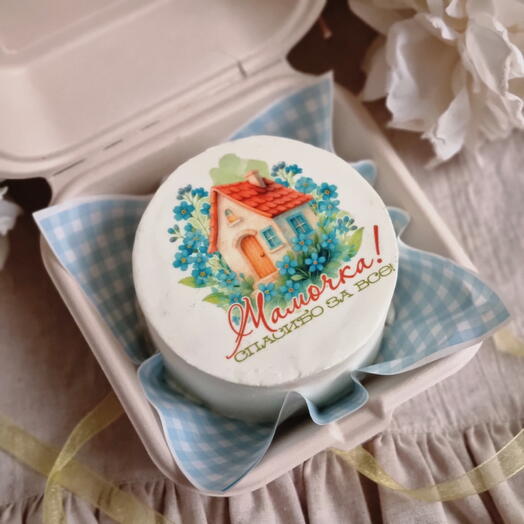 Бенто торт для мамы