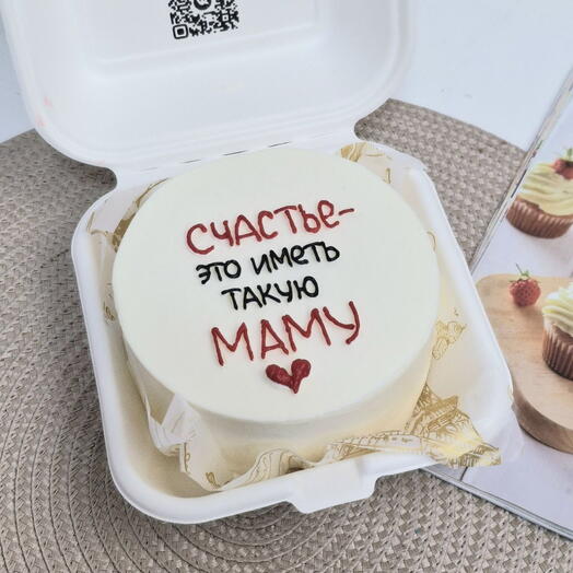 Бенто торт маме