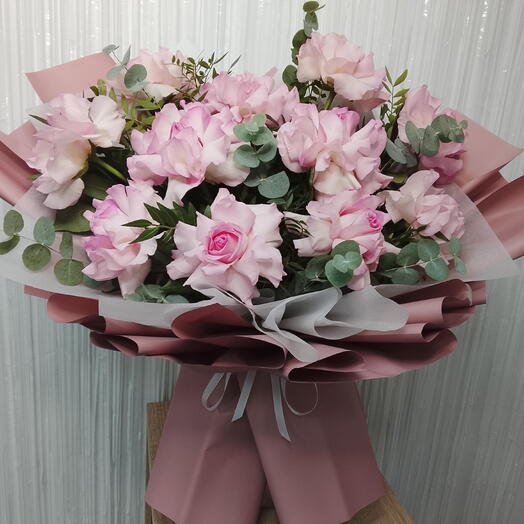 Букет с французской розой