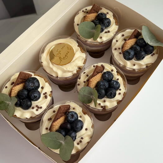 Трайфлы 6шт