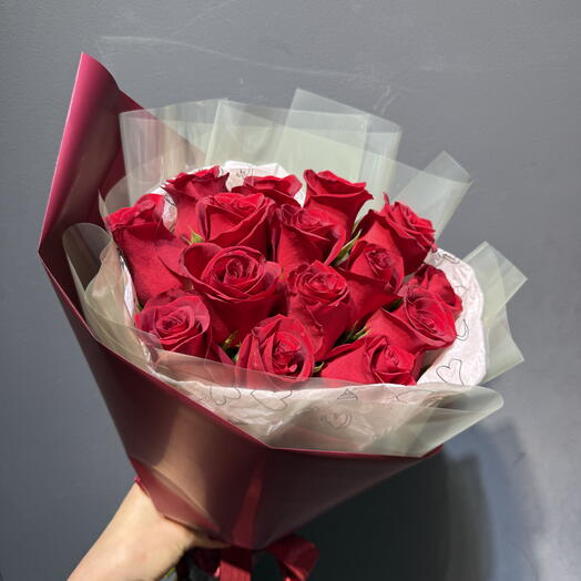 Букет из 15 роз
