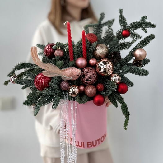 Композиция "Снежная"