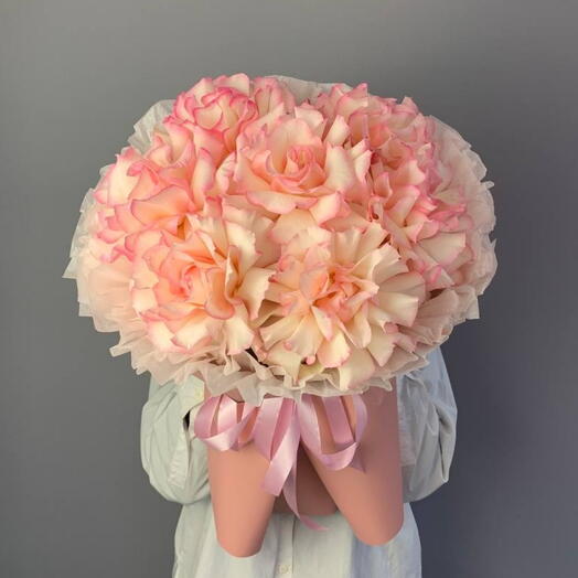 Букет из французских роз для нее