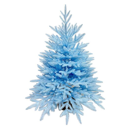 Ёлка в мешочке Голубая 70 см