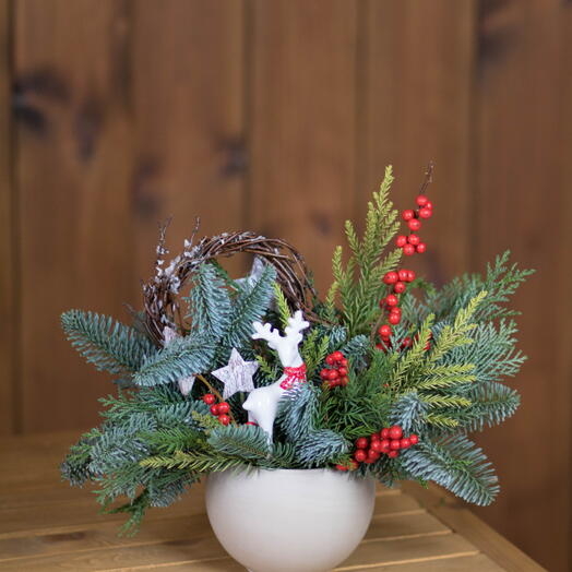 Композиция "На опушке"