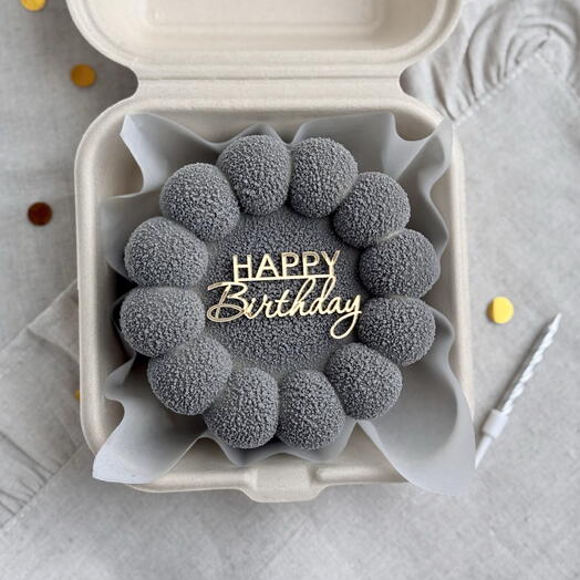 Муссовый бенто «happy birthday»