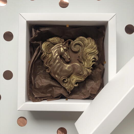 Новогодний набор талисман Лошадь