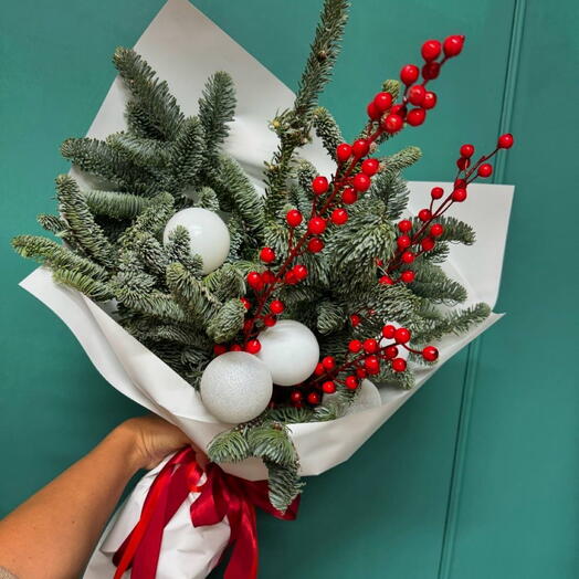 Зимний букет