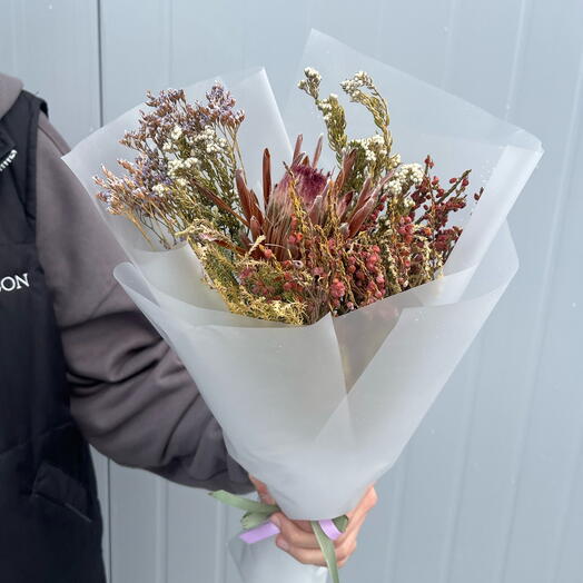 Букет из протеи