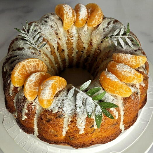 Кекс к чаю, ароматный