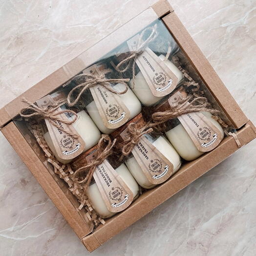 Conjunto de 3 Mini velas