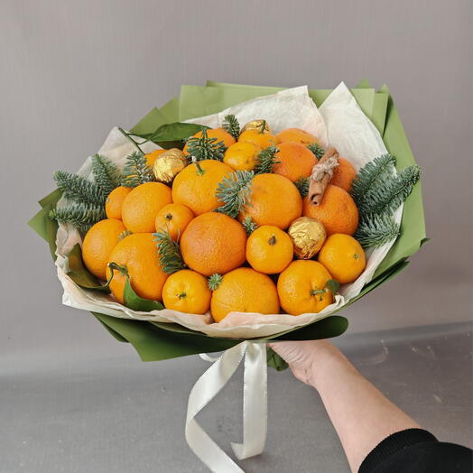 Букет из мандаринов