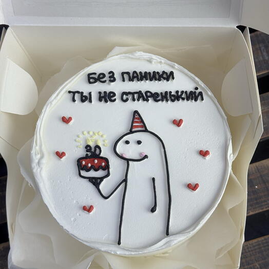 Бенто торт без паники