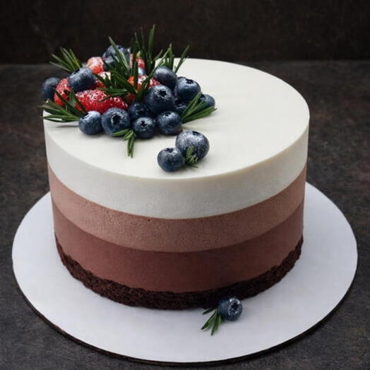 Торт Три Шоколада