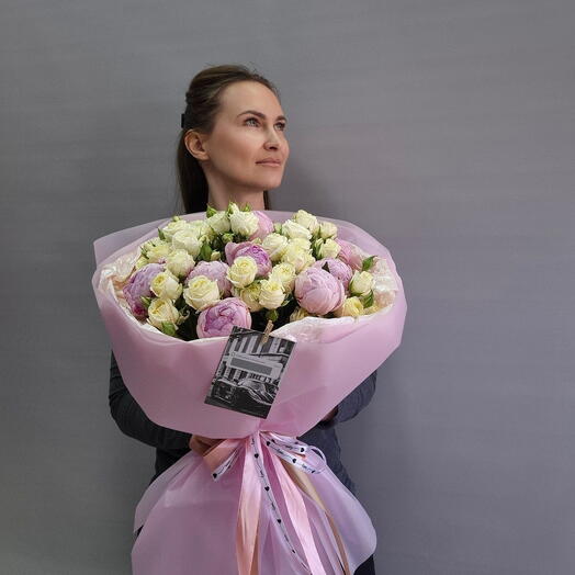 Зимний пион💖