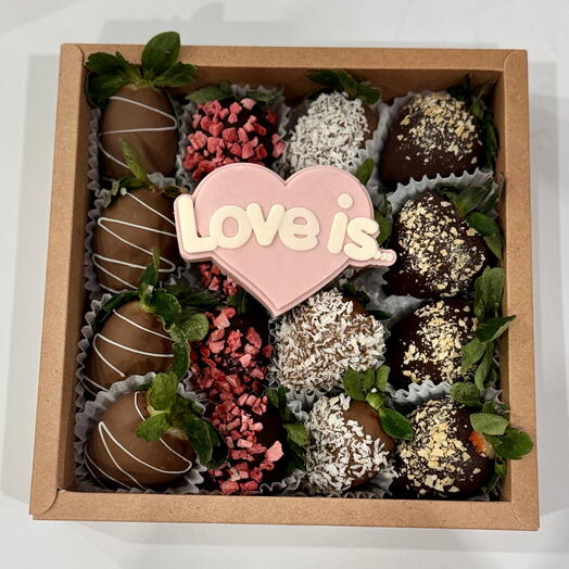 Клубника в шоколаде, Любовь на 14 февраля