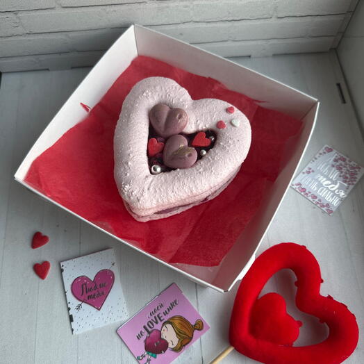 Бенто торт В самое сердце