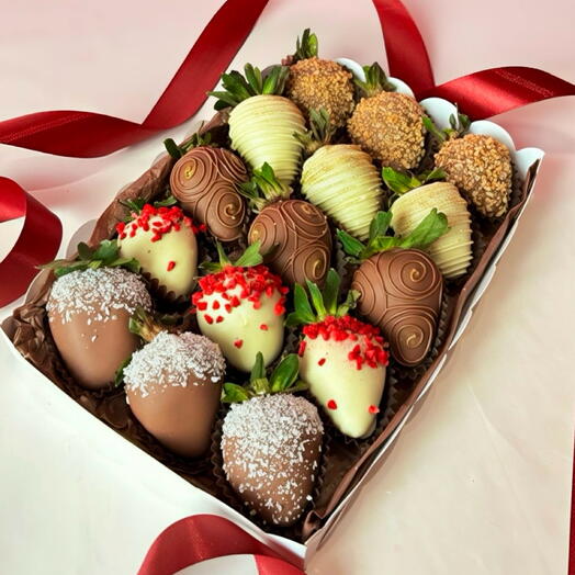 Клубника в шоколаде Berry | 15-20 ягод