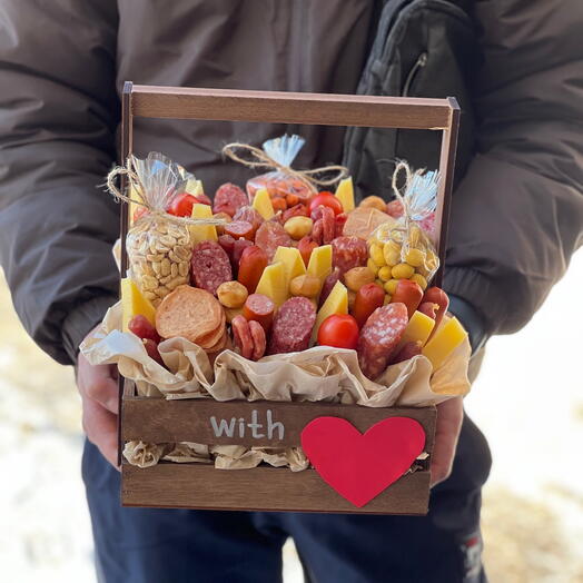 Мужской букет «With Love️»