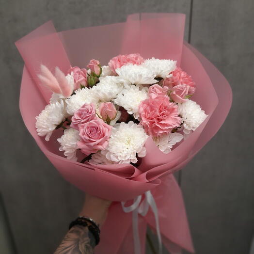 Букет в нежных тонах 💗