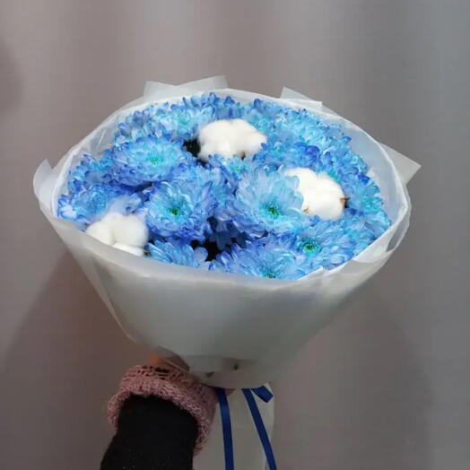 Хризантемы кустовые