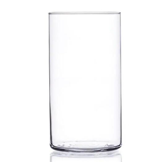 Wazon szklany cylinder 20 cm