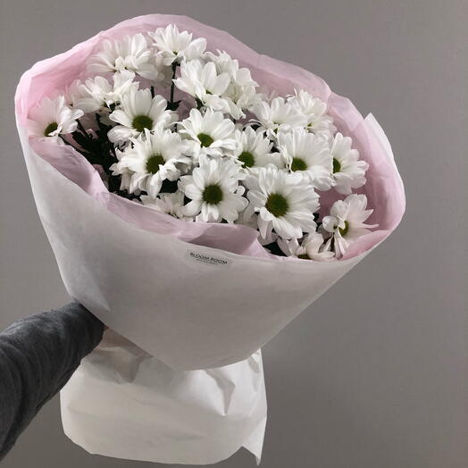 Ромашки в букете Bloom Room