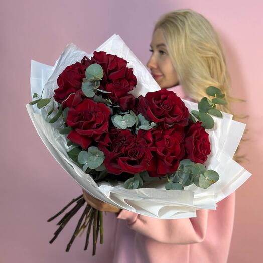 9 французских роз