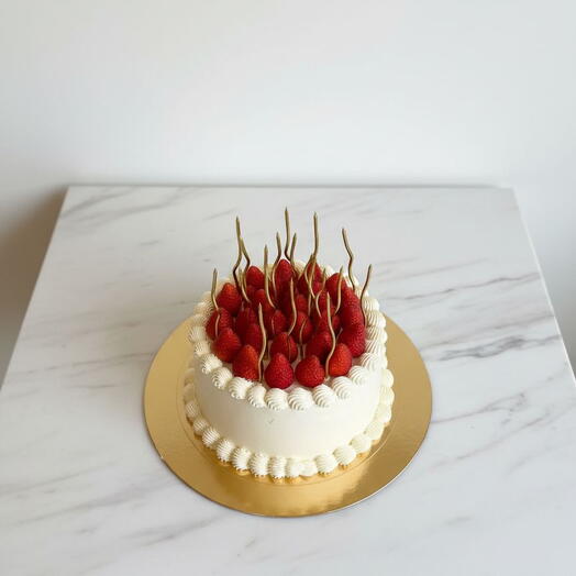 Торт «Молочная девочка», 3000 гр