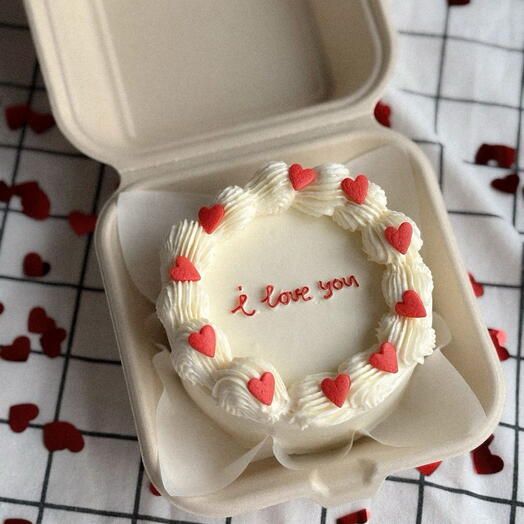 Бенто-торт «I love you»