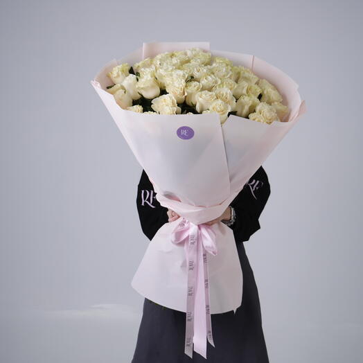 25 высоких роз