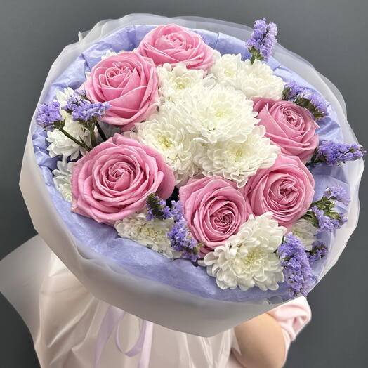 Букет Клубничка