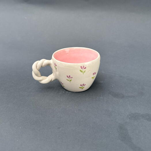 Mini floral cup