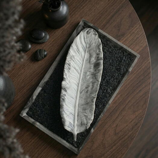 Интерьерный набор Monochrome Leaf