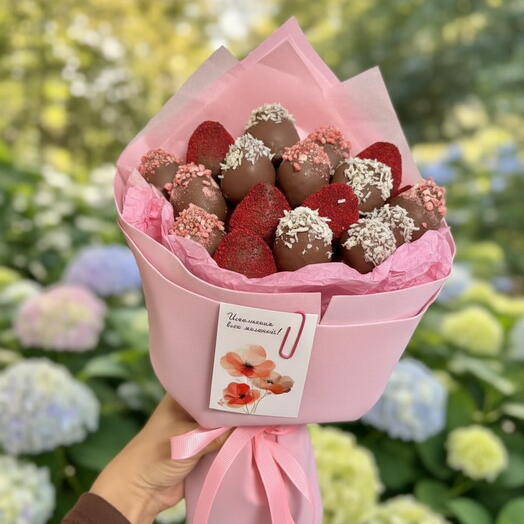 Клубника в шоколаде 18шт